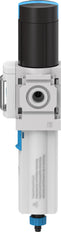 Festo Compressed Air Filter Regulator G1/4'' 0.3-7bar 1700l/min 40µm - 529151