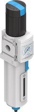 Festo Compressed Air Filter Regulator G1/4'' 0.5-12bar 1200l/min 5µm - 535720