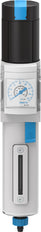Festo Compressed Air Filter Regulator G1/4'' 0.5-12bar 1200l/min 5µm - 535720
