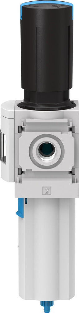 Festo Compressed Air Filter Regulator G1/2'' 0.3-7bar 6200l/min 40µm - 529180