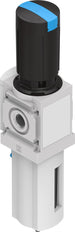 Festo Compressed Air Filter Regulator G1/2'' 0.3-7bar 6200l/min 40µm - 529182