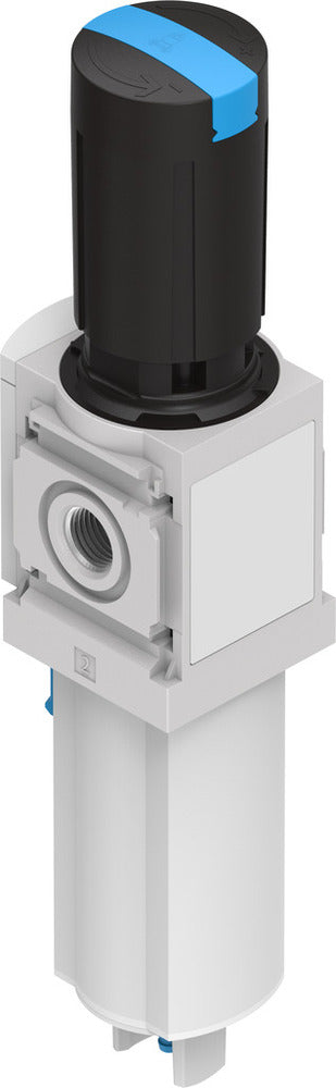 Festo Compressed Air Filter Regulator G3/8'' 0.5-12bar 4000l/min 40µm - 529232