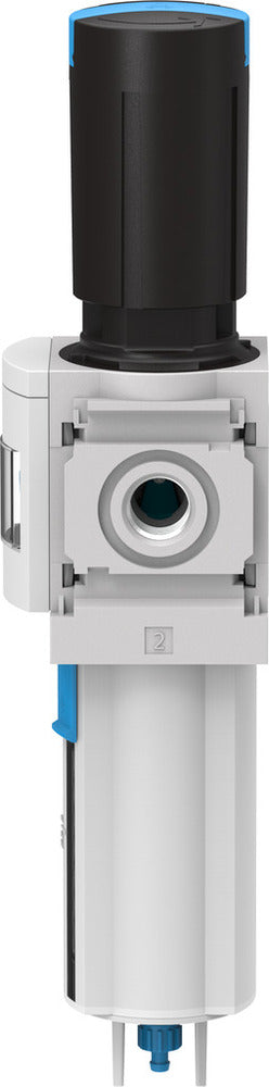 Festo Compressed Air Filter Regulator G3/8'' 0.5-12bar 4000l/min 40µm - 529232