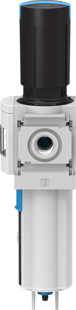 Festo Compressed Air Filter Regulator G3/8'' 0.5-12bar 4000l/min 40µm - 529234