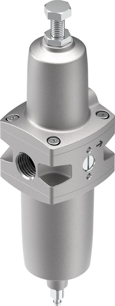 Festo Compressed Air Filter Regulator G1/2'' 0.5-7bar 4455l/min 40µm - 5394679