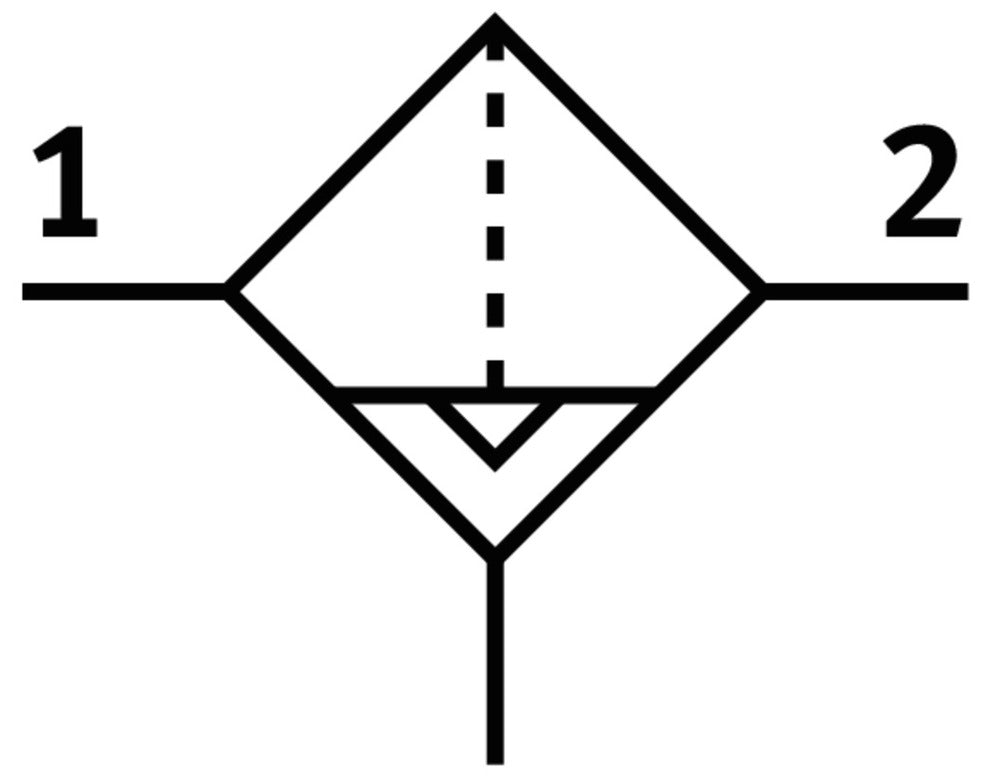 Festo Micro Filter G1/2'' 2-12bar 0.01µm - 529657