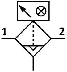 Festo Micro Filter G1/4'' 2-12bar 0.01µm - 537216