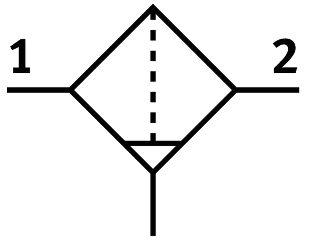 Festo Micro Filter G1/8'' 0-14bar 0.01µm - 529463