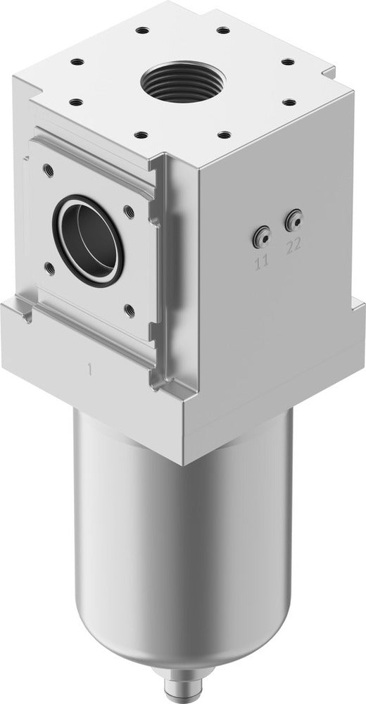 Festo Micro Filter 0-50bar 18980l/min 0.01µm - 1624062 | Tameson.com