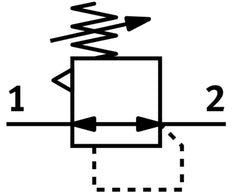 Festo Compressed Air Pressure Regulator G3/4'' 0.5-7bar 4500l/min Midi - 194654
