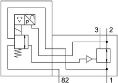Festo Electric Compressed Air Pressure Regulator G1'' 0-50bar - 1709137