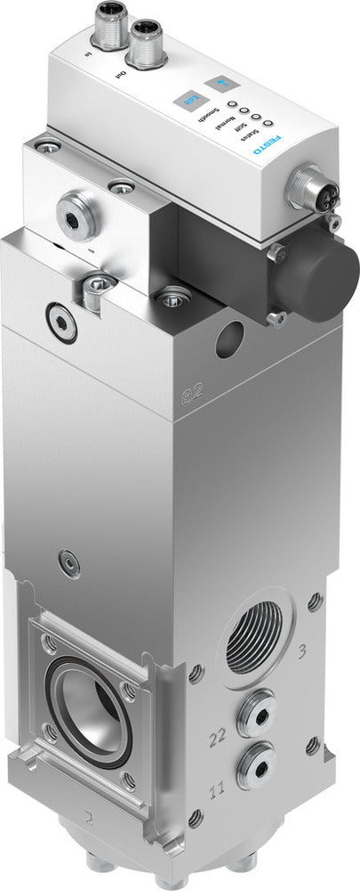 Festo Electric Compressed Air Pressure Regulator G1'' 0-50bar - 1709137