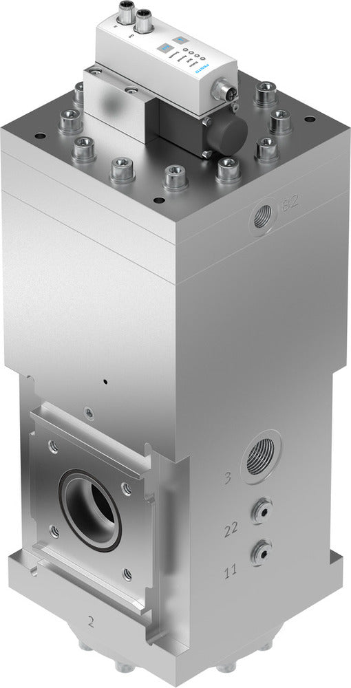 Festo Electric Compressed Air Pressure Regulator G1'' 0-50bar - 1709211