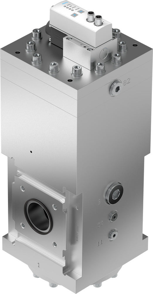 Festo Electric Compressed Air Pressure Regulator G1'' 0-50bar - 1709211