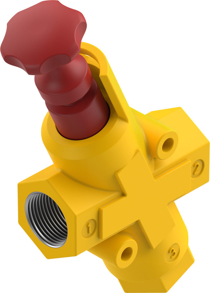 Festo On Off Valve G1/2'' 1-10bar 6200l/min - 197134