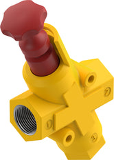 Festo On Off Valve G1/2'' 1-10bar 6200l/min - 197134