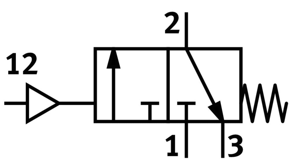 Festo Shut Off Valve G3/4'' 0-16bar 6000l/min Maxi - 193259