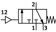 Festo Shut Off Valve G1/2'' 0-16bar 5600l/min Maxi - 193258