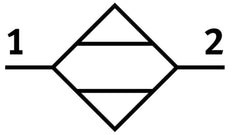 Festo Membrane Air Dryer G3/4'' 3-12.5bar 600l/min Maxi - 543671