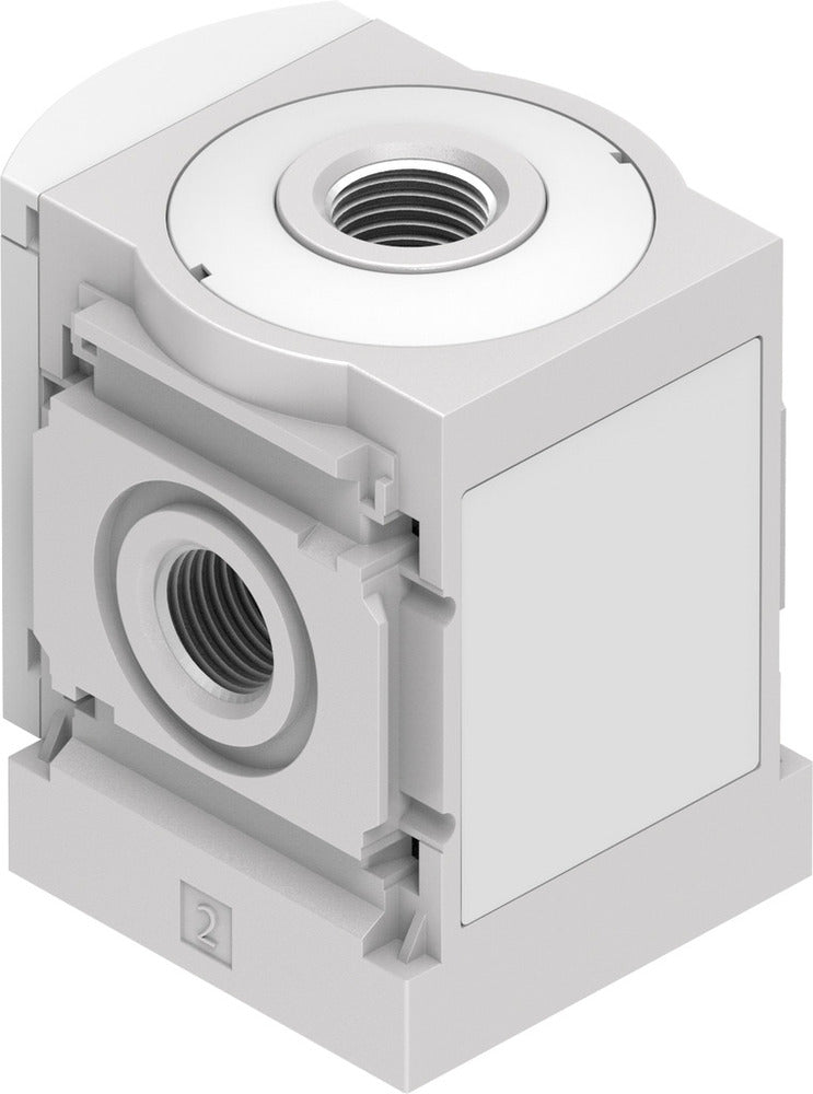 Festo Module Scale Festo Branching Module G1/2'' 0-20bar 14700l/min - 529853 | Tameson.com