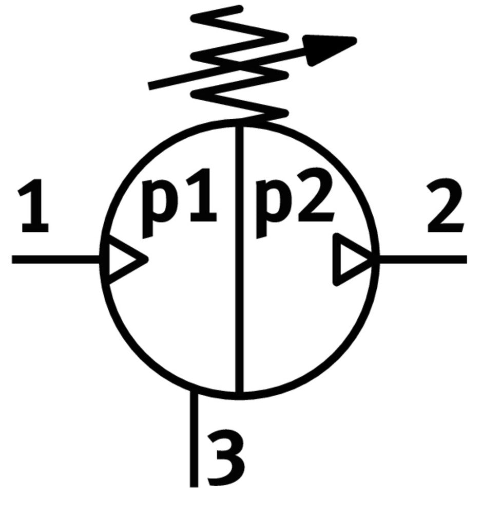 Festo Pressure Booster QS-12 Inlet 2-8/Outlet 4-16bar - 552935