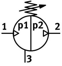 Festo Pressure Booster G3/8'' Inlet 2-8/Outlet 4-10bar - 549399