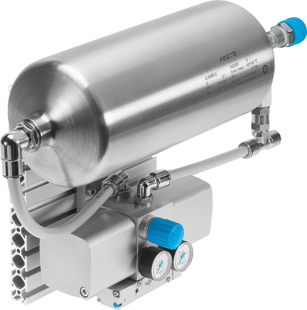 Festo Pressure Booster QS-10 Inlet 2-8/Outlet 4.5-10bar - 552928