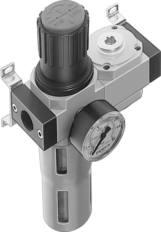 Festo Air Preparation Unit G1/2'' 0.5-12bar 3050l/min 40µm Midi - 185715