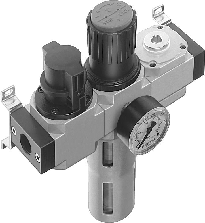 Festo Air Preparation Unit G1/2'' 0.5-12bar 5400l/min 40µm Maxi - 192441