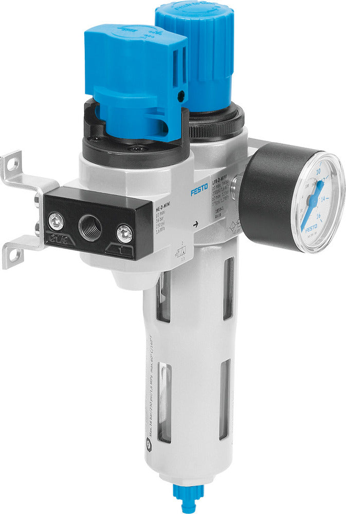 Festo Air Preparation Unit G1/2'' 0.5-12bar 4800l/min 40µm Maxi - 192456