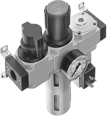 Festo Air Preparation Unit G1/2'' 0.5-12bar 8000l/min 40µm Maxi - 186049