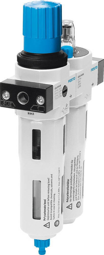 Festo Air Preparation Unit G3/4'' 0.5-12bar 2100l/min 5µm Midi - 192666