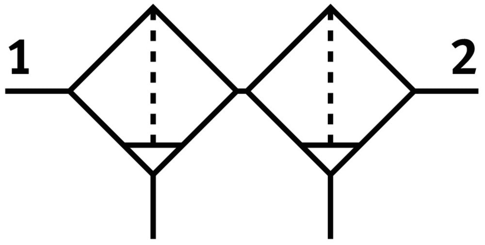 Festo Fine Filter Combination 1-16bar 0.01µm Mini - 162659