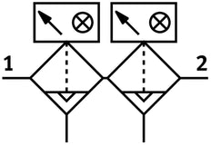 Festo Fine Filter Combination 1.5-12bar 0.01µm Maxi - 532882