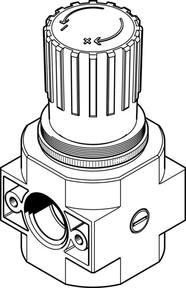 Festo Basic Valve 0.5-12bar 11500l/min Maxi - 546436