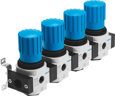 Festo Pressure Regulator Manifold G3/8'' 0.5-12bar 3200l/min Midi - 528990