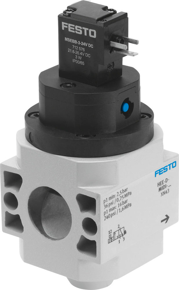 Festo Shut Off Valve 2.5-16bar Midi - 172959