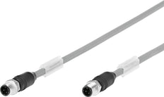 Festo Connecting Cable Plug M12x1 D-coded EN 61076-2-101 1m - 8040447