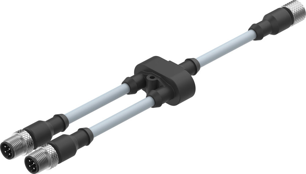 Festo Connecting Cable M12x1 A-coded EN 61076-2-101 - 547888