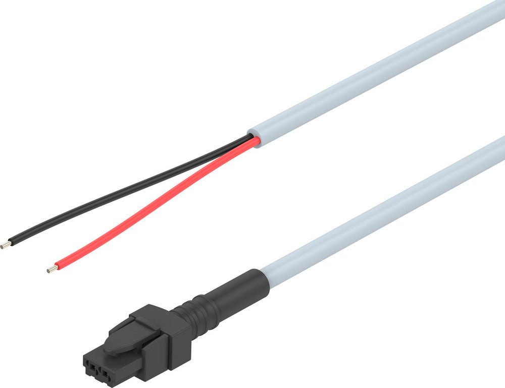 Festo Plug Socket With Cable Connection Diagram S 1m - 566667