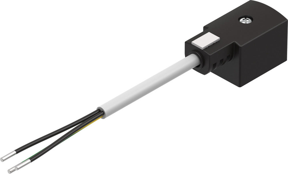 Festo Plug Socket With Cable 10m - 193458