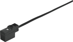 Festo Plug Socket With Cable Rectangular Design MSZC 2.5m - 193691