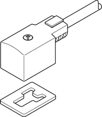 Festo Plug Socket With Cable Form B 5m - 30942