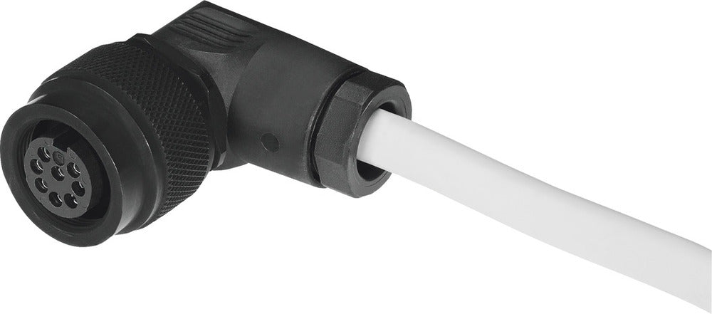 Festo Plug Socket With Cable M16x0.75 EN 61076-2-106 5m - 161878