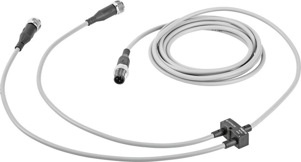 Festo Y-Distributor With Cables at Both Ends 2.5m/0.3m 4A IP65 IP68 IP69K/ - 8035775