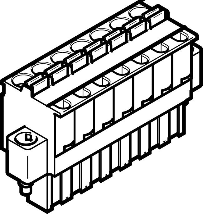 Festo Terminal Strip 7-pin - 576319