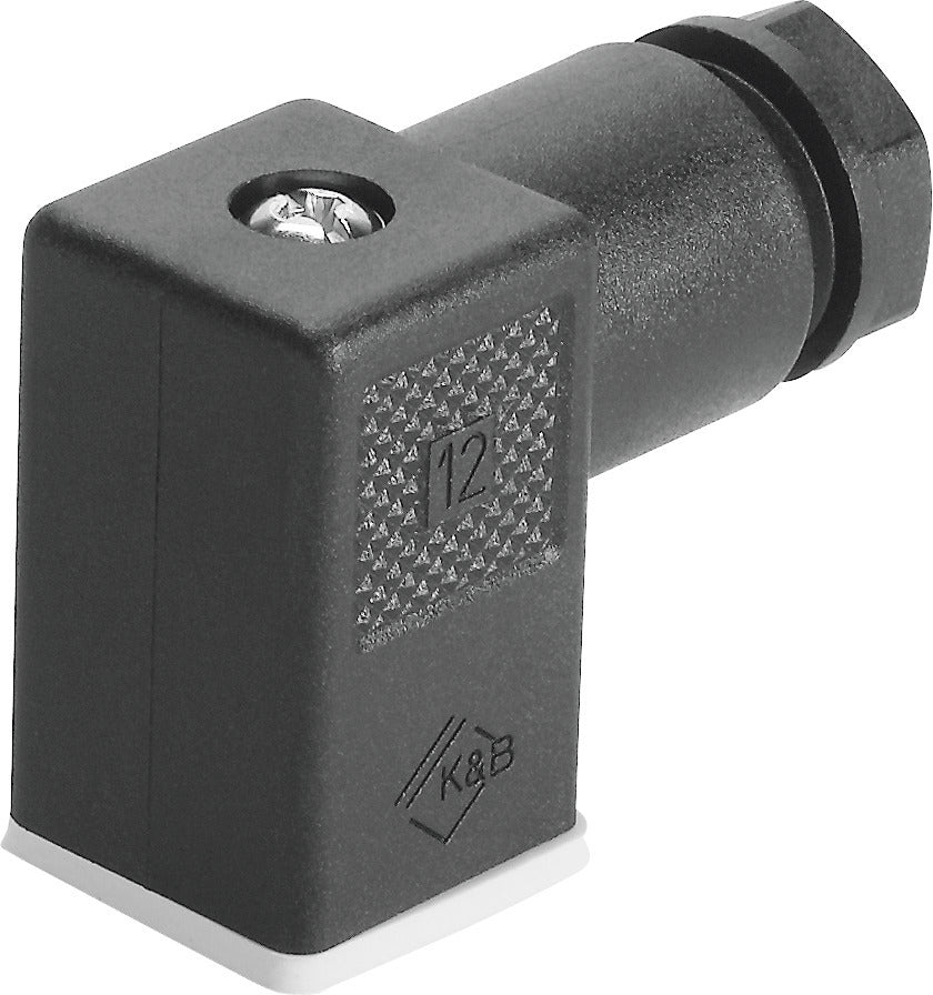 Festo Plug Socket 3-pin Form C IP65 IEC 60529 - 570367