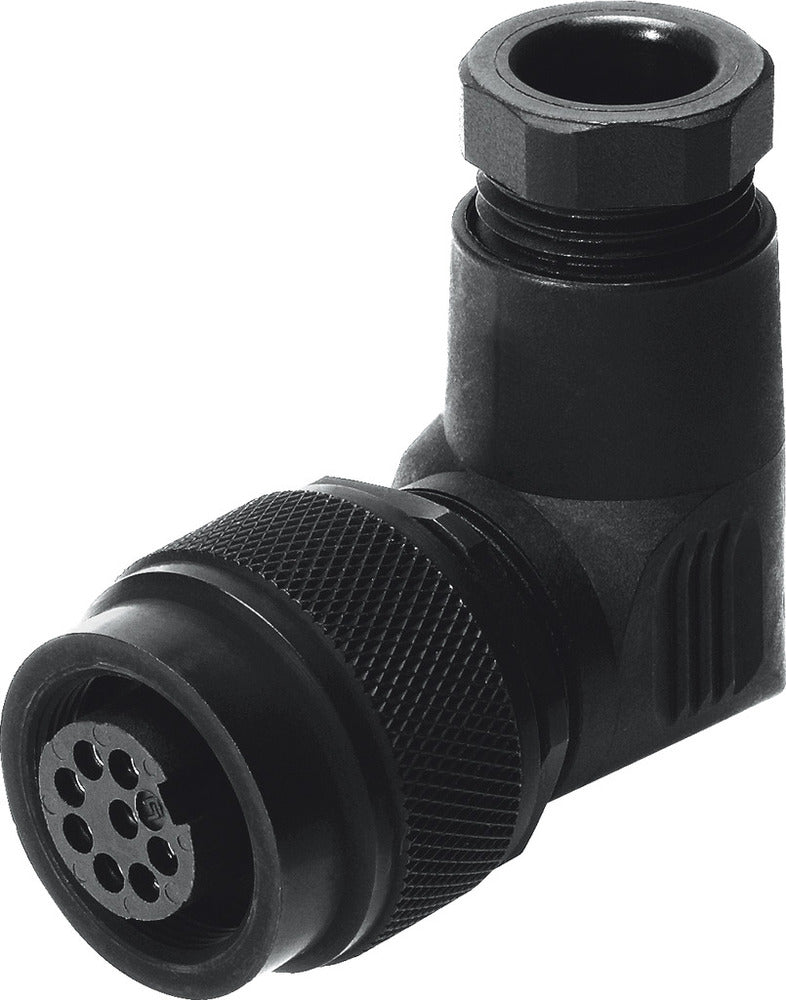 Festo Angled Plug Socket 8-pin IP67 - 161839