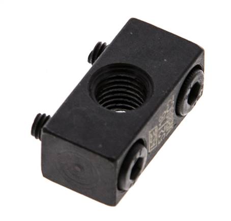 ACE Clamping Flange M 8x1 for Shock Absorber, Side Mounting - MB8SC2