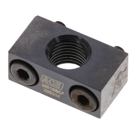 ACE Clamping Flange M 10x1 for Shock Absorber, Side Mounting - MB10SC2